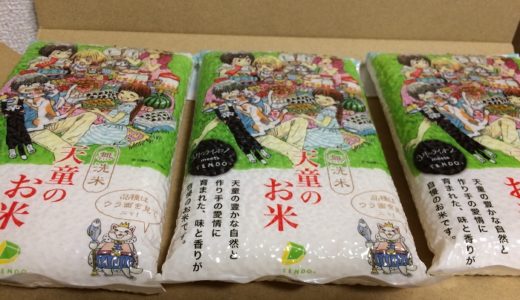 【ふるさと納税】「山形県天童市」からお米が届きました