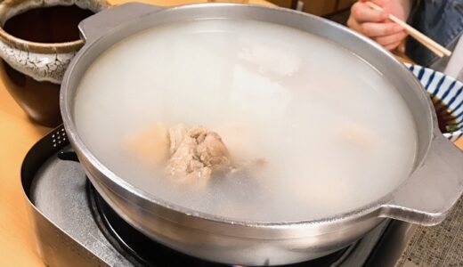 【鍋】博多の水たき鍋「いろは 本店」に行ってきた