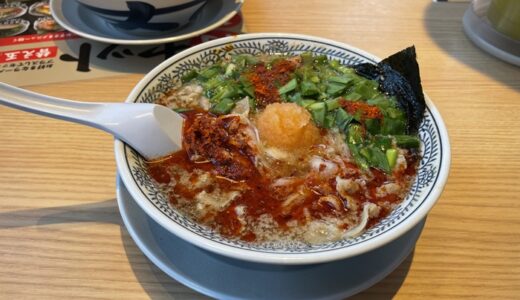 【ラーメン】埼玉の『丸源ラーメン 新座片山店』に行ってきた