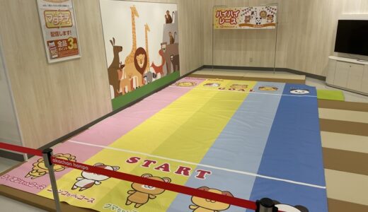 【ハイハイレース】越谷のアカチャンホンポ主催のハイハイレースに参加してきた（1回目）