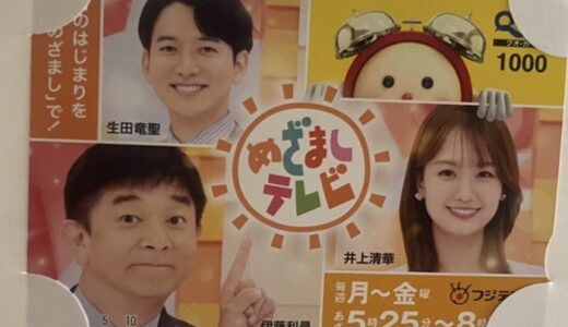 【株主優待】フジ・メディア・ホールディングスから手帳が届きました（3回目）