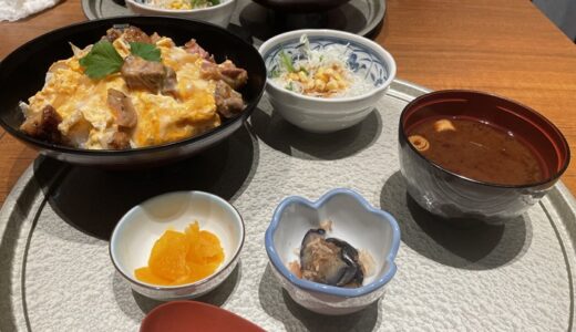 【親子丼】赤坂の名古屋コーチン専門店「一鳳 赤坂弌鳥」に行ってきた