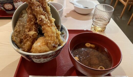 【天丼】錦糸町の天ぷら店「えびのや」に行ってきた