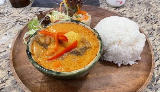 【タイ料理】赤塚新町の「MERRY PEACE」に行ってきた